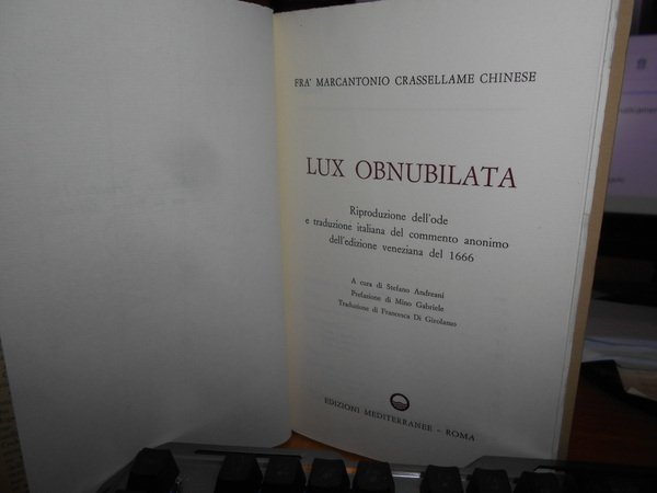 LUX OBNUBILATA