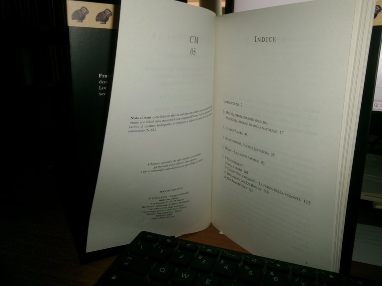 MALEFIZII D' AMORE. Pietre, Filtri , Malìe. FRANCESCO ZINGAROPOLI 1998