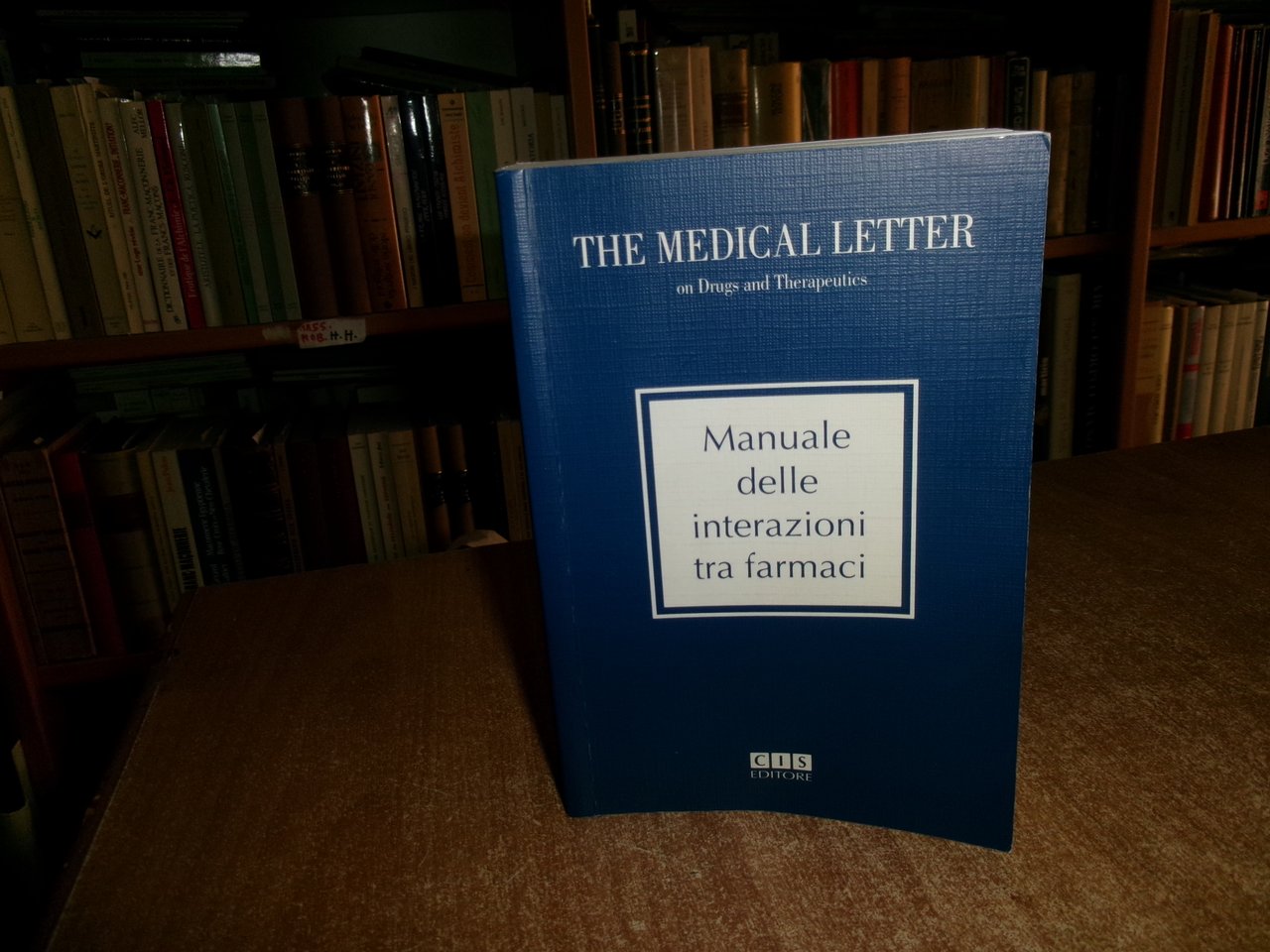 Manuale delle interazioni tra farmaci. The Medical Letter 2002