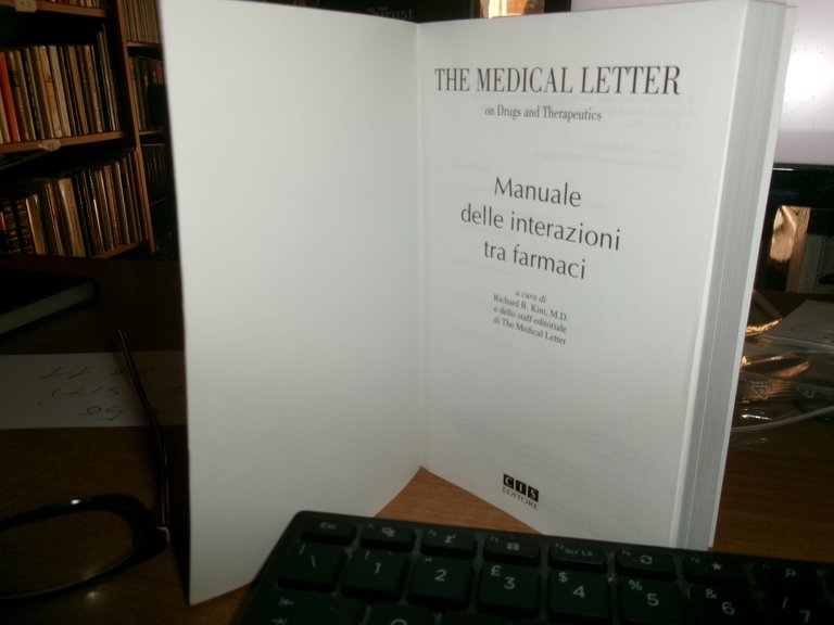 Manuale delle interazioni tra farmaci. The Medical Letter 2002