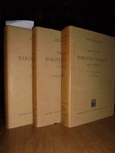 Manuale di Diritto Penale