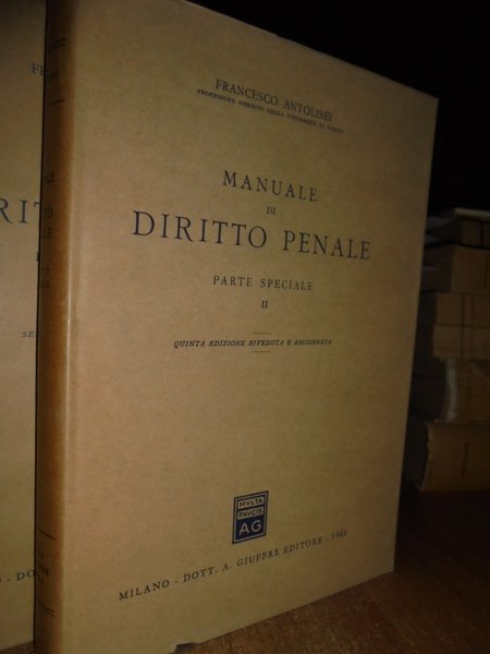 Manuale di Diritto Penale