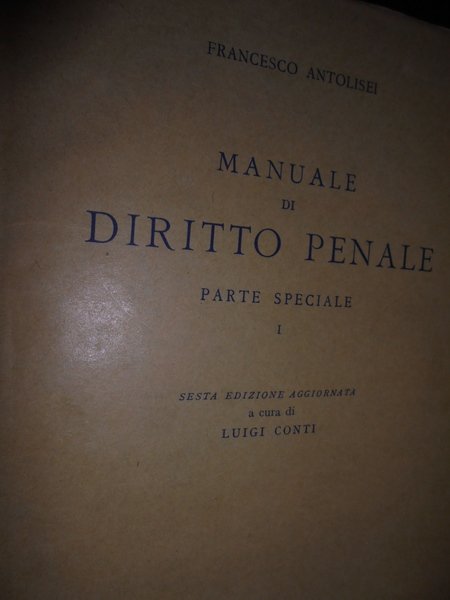 Manuale di Diritto Penale