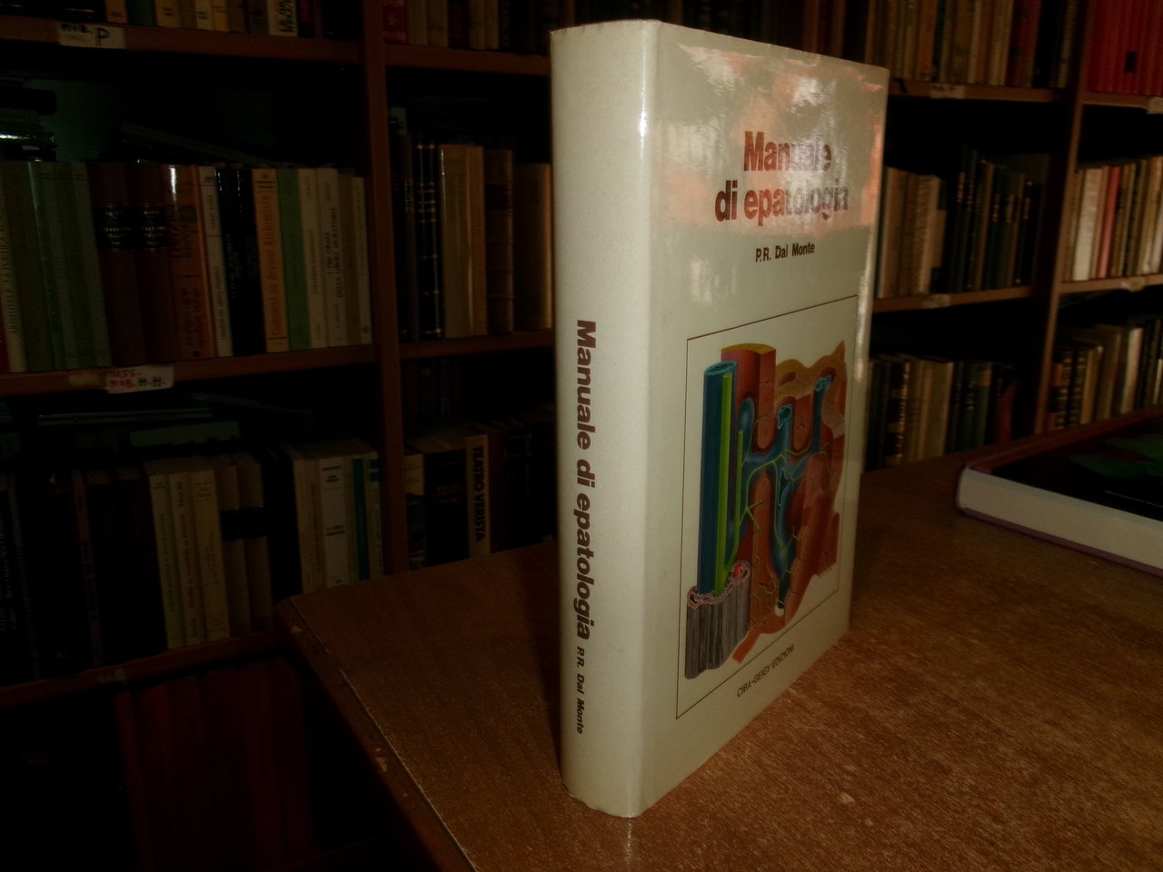 Manuale di Epatologia. P. R. Dal Monte 1982