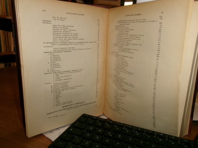 Manuale di SEMEIOTICA MEDICA. Umberto Carpi De Resmini 1946