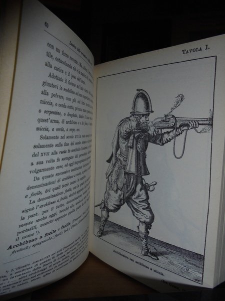 (Manuali Hoepli) Guida del Raccoglitore e dell' Amatore di ARMI …
