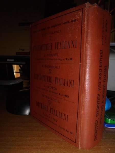 Manuali Hoepli. Imenotteri, Neurotteri Pseudoneurotteri Ortotteri e Rincoti Italiani