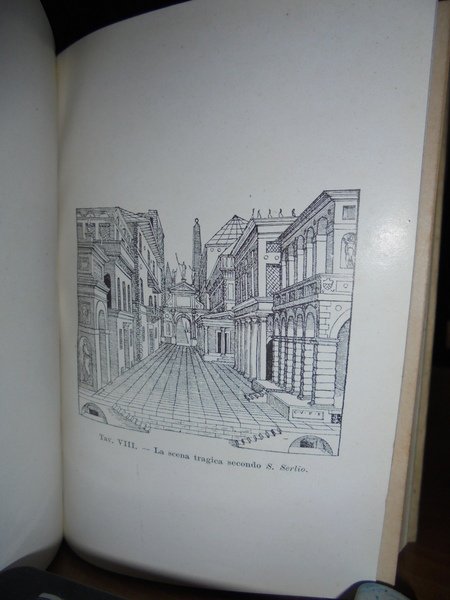 (Manuali hoepli) La Scenografia. Cenni Storici dall' Evo classico ai …