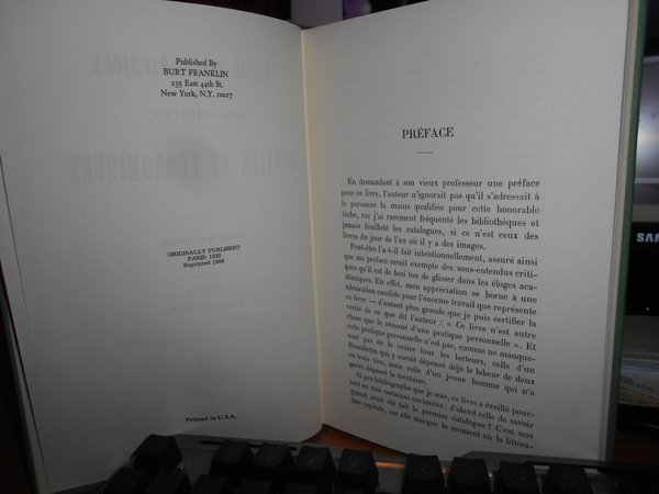 Manuel Bibliographique des Sciences Sociales et économiques