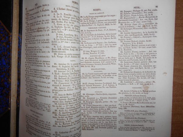 MANUEL de l' Amateur d' Estampes contenat le Dictionnaire des …