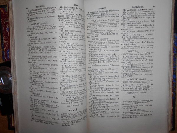 MANUEL de l' Amateur d' Estampes contenat le Dictionnaire des …