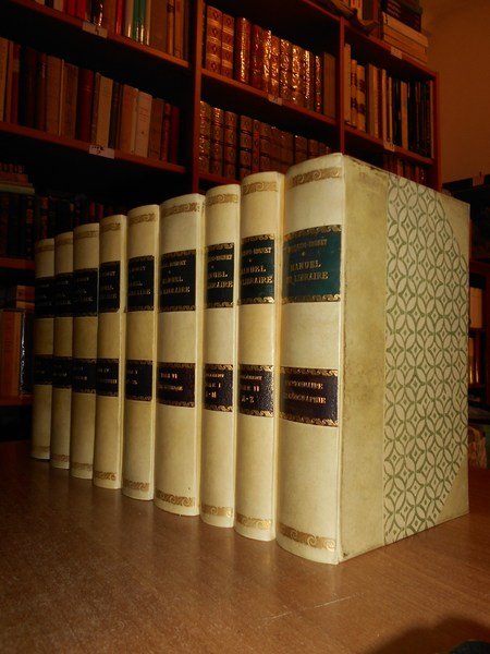 Manuel DU LIBRAIRE et de l' Amateur de Livres contenant. …