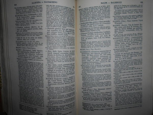 Manuel DU LIBRAIRE et de l' Amateur de Livres contenant. …