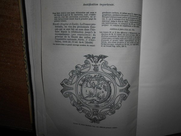 Manuel DU LIBRAIRE et de l' Amateur de Livres contenant. …