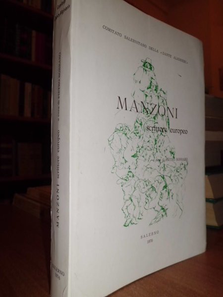 MANZONI scrittore europeo