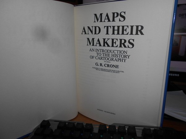 Maps and Their Makers: An Introduction to the History of …