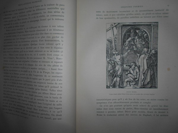 MARC-ANTOINE RAIMONDI étude Historique et crtitique suivie d' un catalogue …