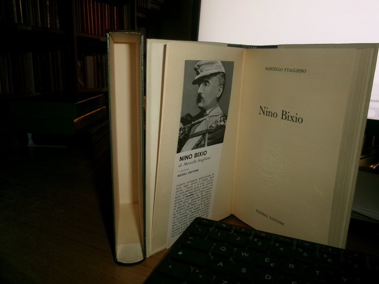 Marcello Staglieno. NINO BIXIO 1973 | Immagine Gallery 4