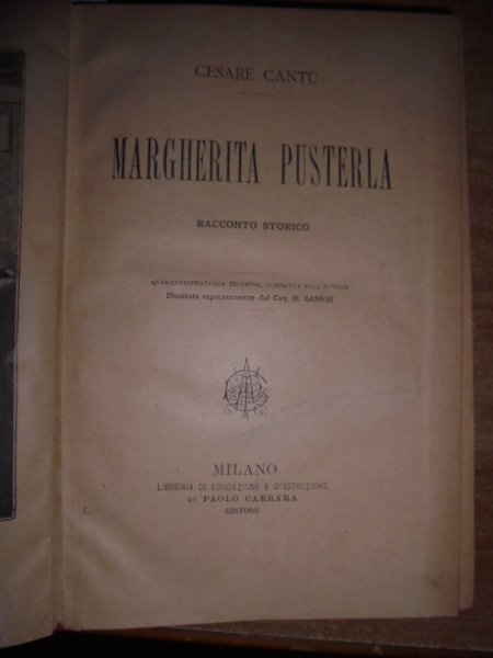 MARGHERITA Pusterla