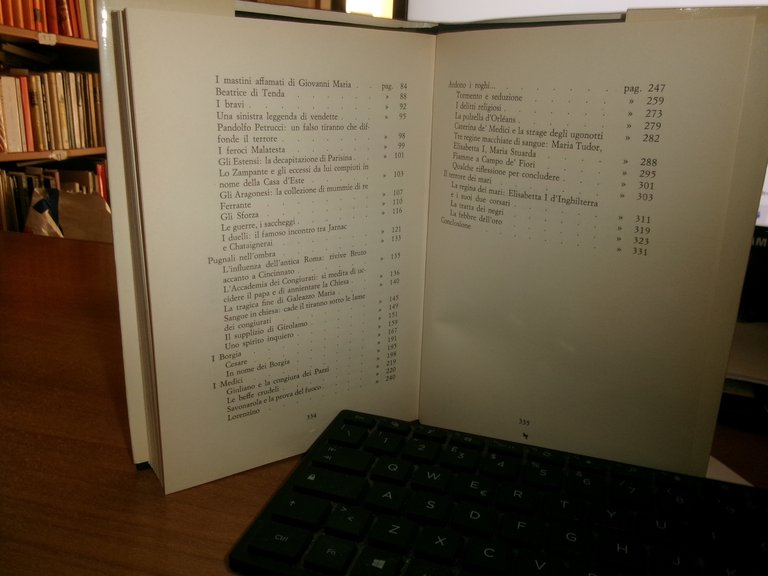 MARIA LAURA TASSI. L' assassinio legalizzato nel Rinascimento 1975