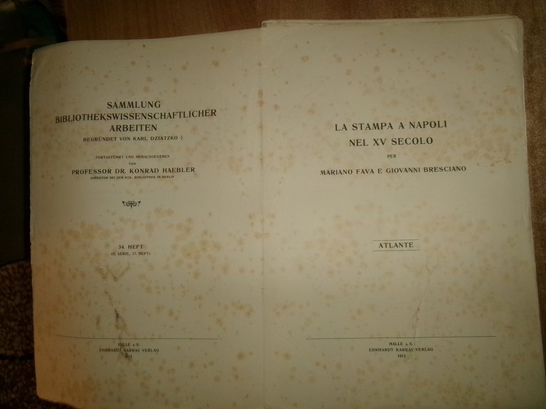 MARIANO FAVA e GIOVANNI BRESCIANO. La Stampa a Napoli nel …