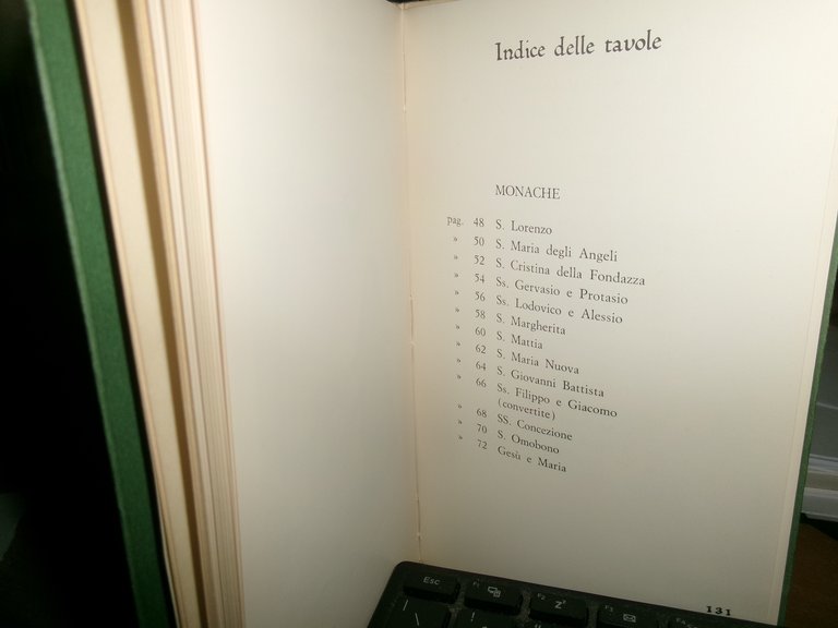 MARIO FANTI. Abiti e Lavori delle Monache di Bologna in …
