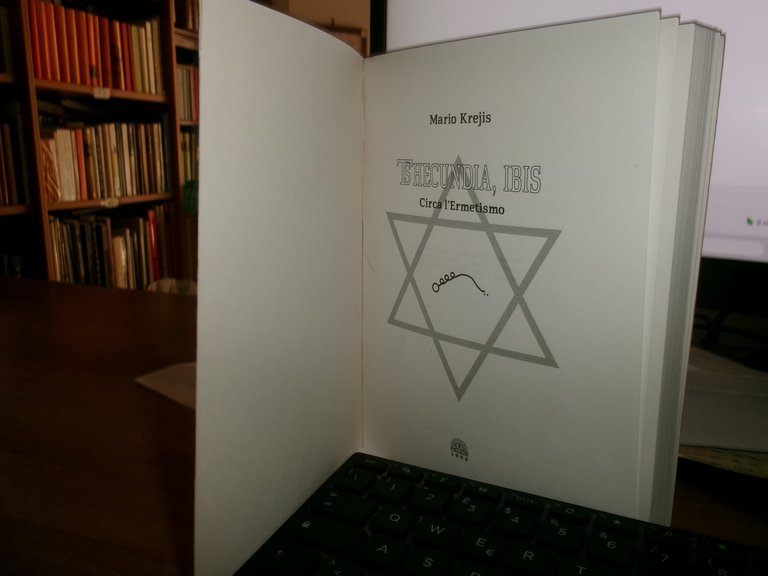 MARIO KREJIS. TSHECUNDIA, IBIS circa l' Ermetismo 1994