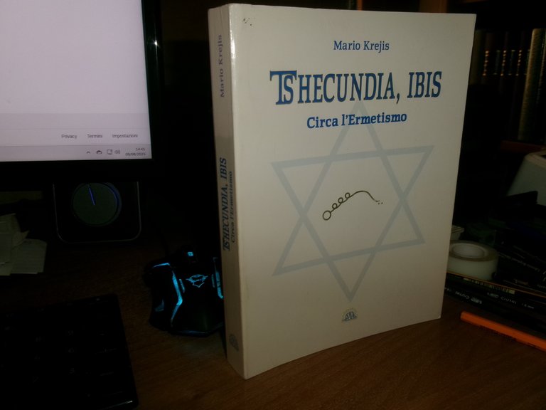 MARIO KREJIS. TSHECUNDIA, IBIS circa l' Ermetismo 1994