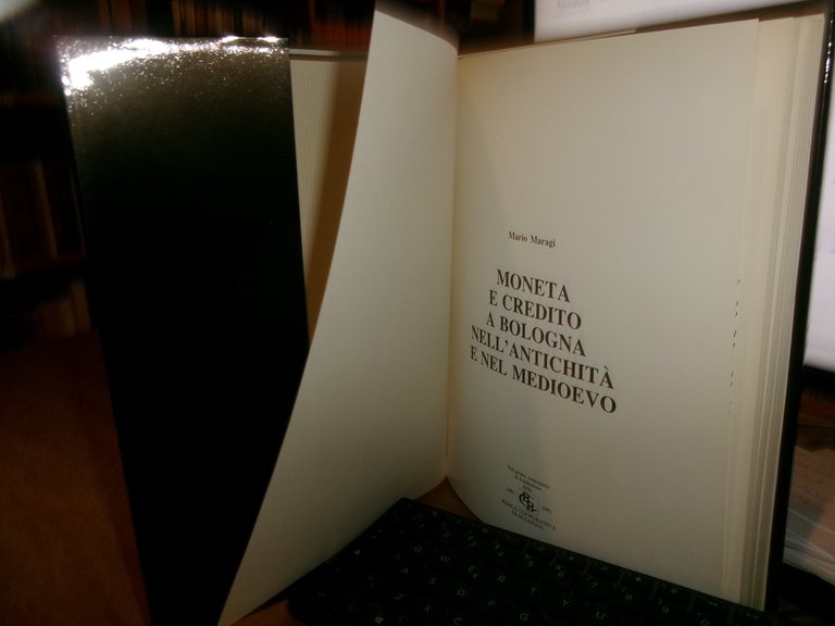 MARIO MARAGI. Moneta e Credito a Bologna nell' Antichità e …