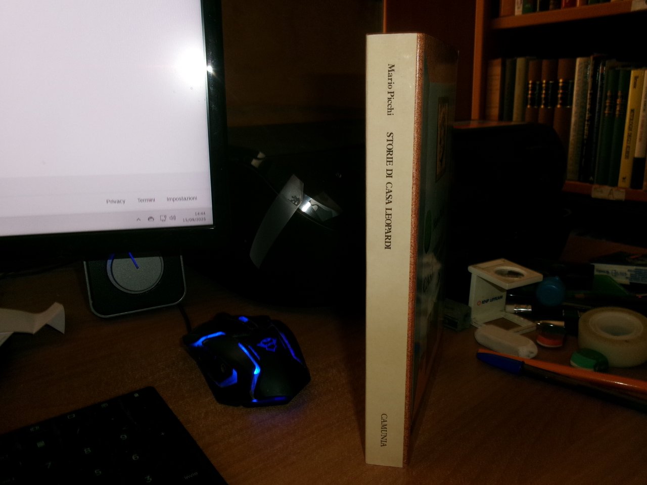 MARIO PICCHI. Storie di CASA LEOPARDI 1986