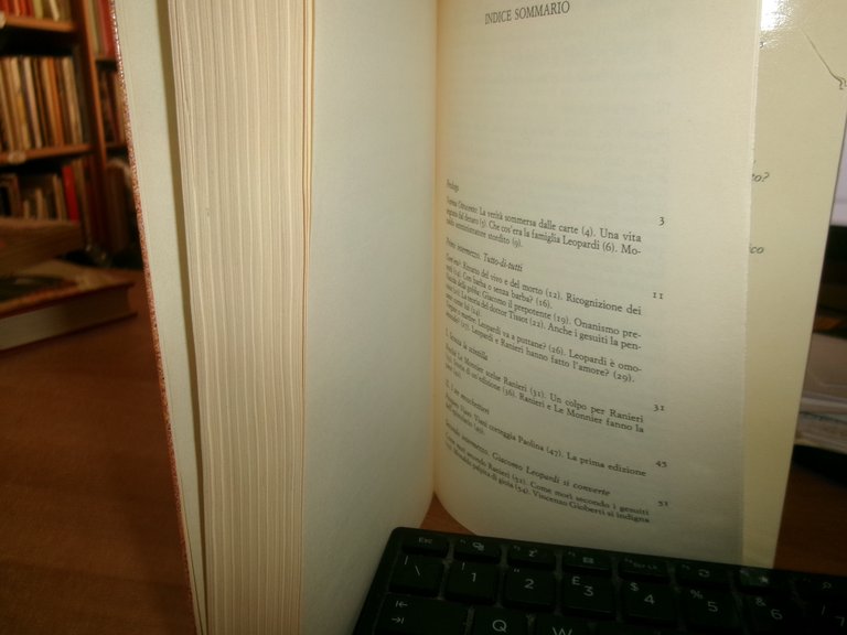 MARIO PICCHI. Storie di CASA LEOPARDI 1986