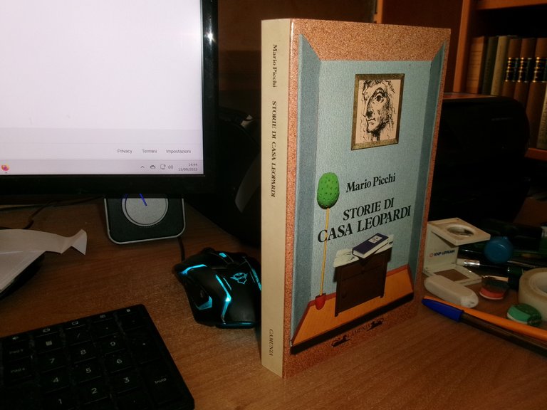 MARIO PICCHI. Storie di CASA LEOPARDI 1986