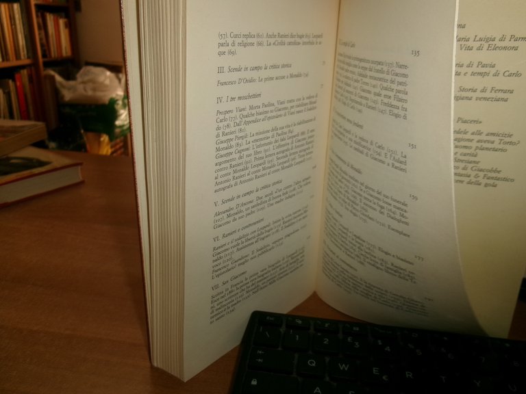 MARIO PICCHI. Storie di CASA LEOPARDI 1986