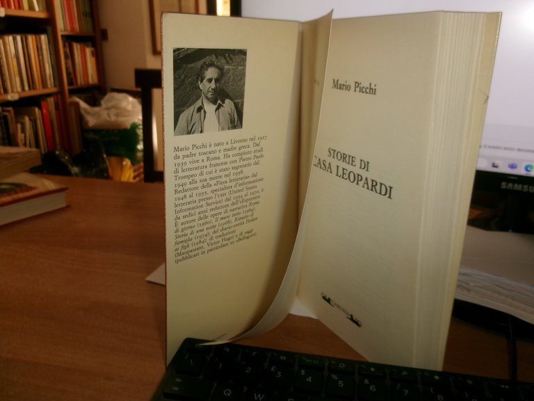 MARIO PICCHI. Storie di CASA LEOPARDI 1986