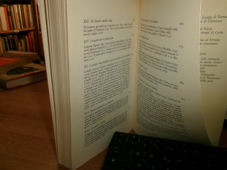 MARIO PICCHI. Storie di CASA LEOPARDI 1986