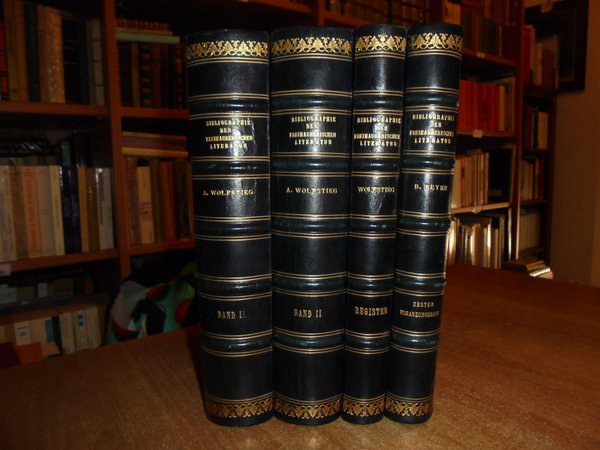 (Massoneria) Bibliographie der freimaurerischen Literatur, Herausgegeben im Auftrage des Vereins …