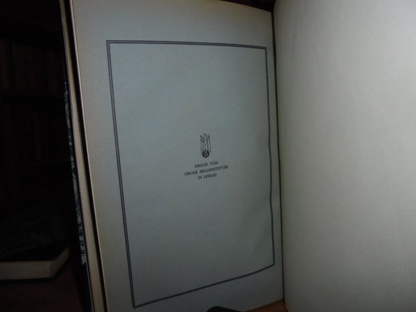 (Massoneria) Bibliographie der freimaurerischen Literatur, Herausgegeben im Auftrage des Vereins …