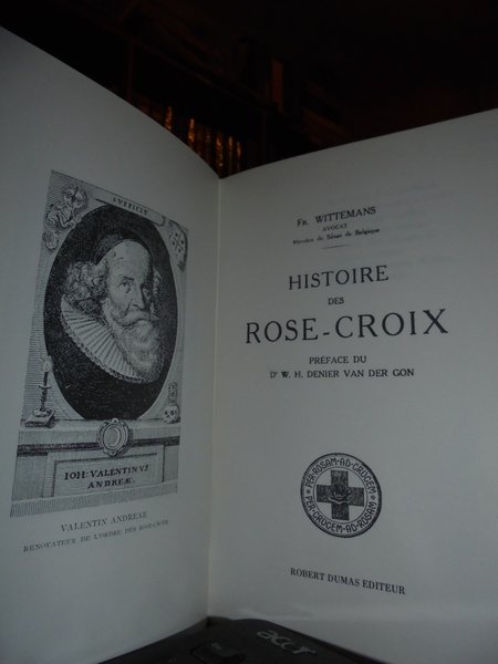 (Massoneria) LA VÉRITÉ SUR LES ROSE+CROIX D'HIER ET D'AUJOURD'HUI