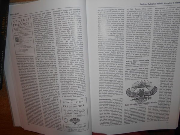 (Massoneria) Moderno Dizionario Massonico