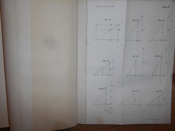 (Matematica) Raccolta di 34 memorie in un volume