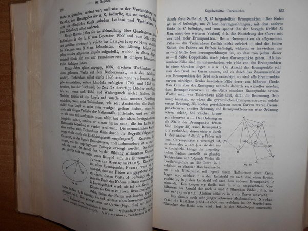 (Matematica) Vorlesungen über Geschichte der Mathematik