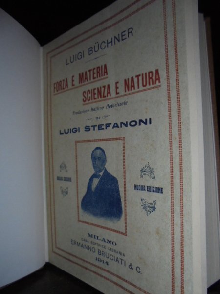 (Materialismo) Forza e materia - Scienza e natura