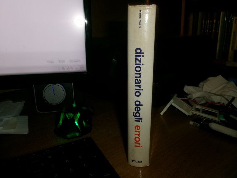 MAURO MAGNI. Dizionario degli ERRORI prontuario per correggere...4000 errori | Immagine Gallery 1