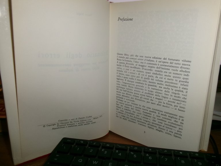 MAURO MAGNI. Dizionario degli ERRORI prontuario per correggere...4000 errori