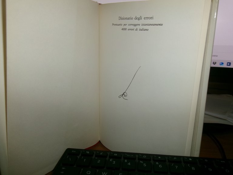 MAURO MAGNI. Dizionario degli ERRORI prontuario per correggere...4000 errori