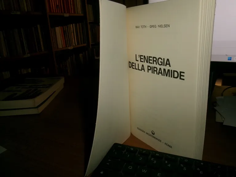 MAX TOTH - GREG NIELSEN. L' Energia della Piramide 1987 | Immagine Gallery 4