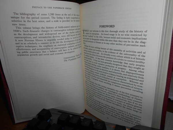 Medical History of Contraception