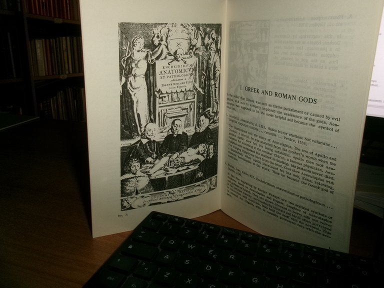 MEDICAL SYMBOLISM in BOOKS of the RENAISSANCE and BAROQUE. 1966