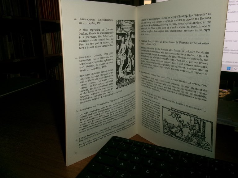 MEDICAL SYMBOLISM in BOOKS of the RENAISSANCE and BAROQUE. 1966