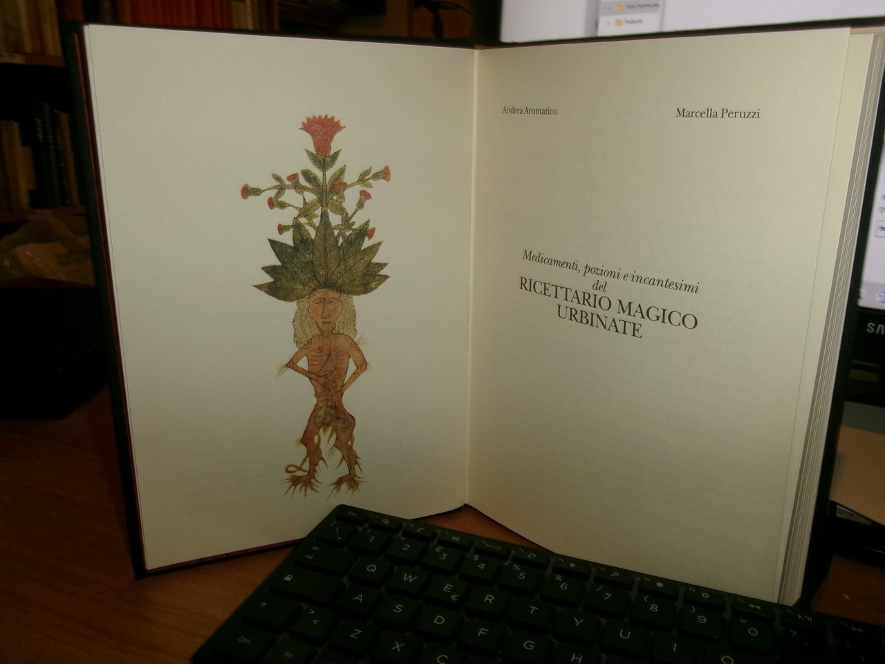 Medicamenti, pozioni e incantesimi del RICETTARIO MAGICO URBINATE. PERUZZI